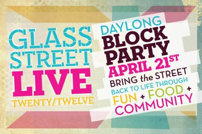Galss Street Block Party