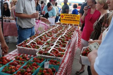 Chattanooga Market: Strawberry Festival