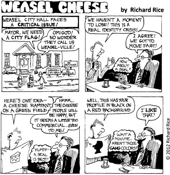 Weasel Cheese: 9-6-12