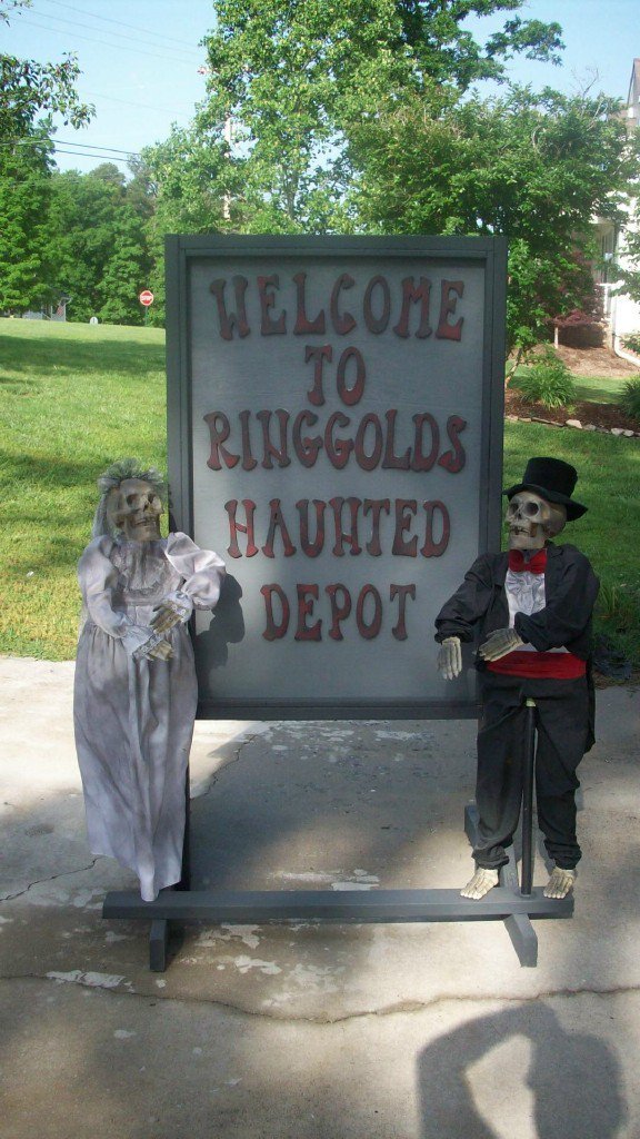 Ringgold Haunted Depot and Hayride