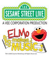 Sesame Street Live! Elmo Makes Music
