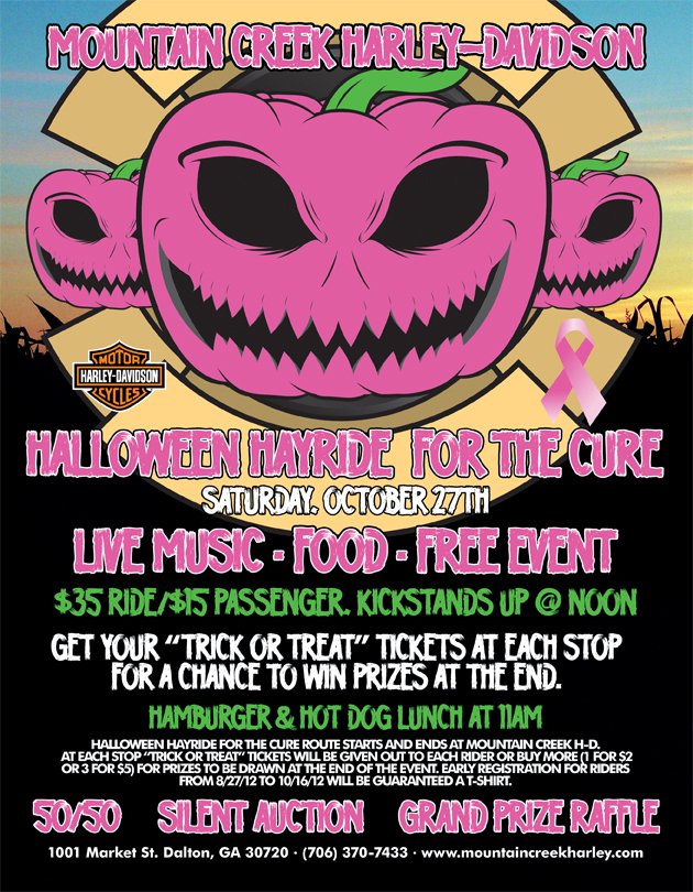 Halloween Hayride for THE CURE