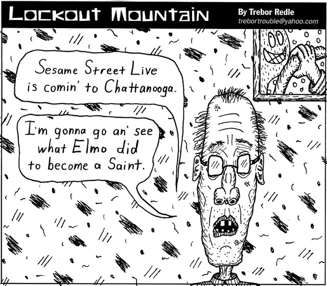 Lockout Mountain by Trebor Redle