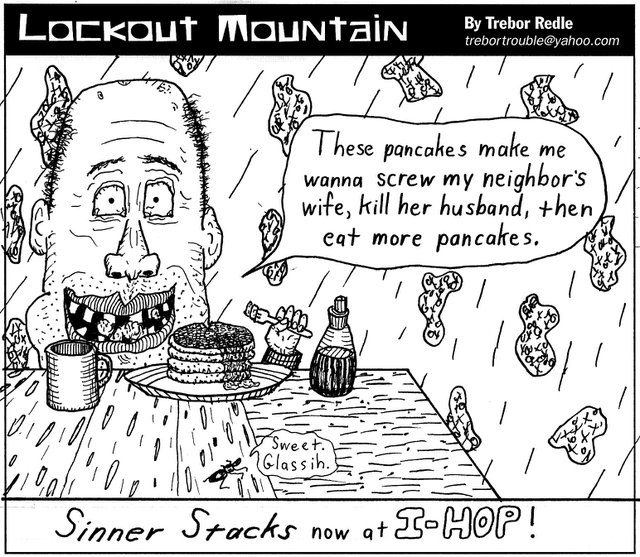 Lockout Mountain by Trebor Redle
