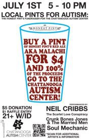 Pints for Autism