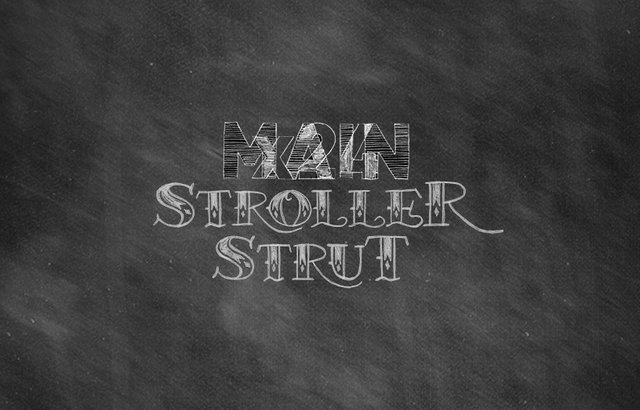 Stroller Stut at MAINX24