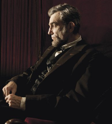 Daniel Day Lewis as Abraham Lincoln 
