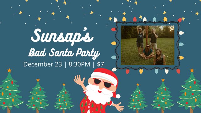 Sunsap's Bad Santa Party