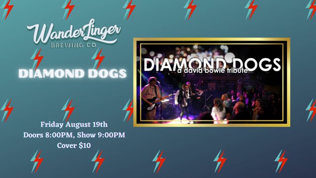 diamond dogs 8/13