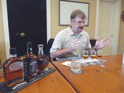 Jack Daniels Master Distiller Jeff Arnett