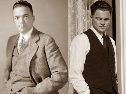 Leonardo DiCaprio - J. Edgar Hoover