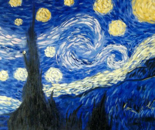 Painting Workshop:"Van Gogh"