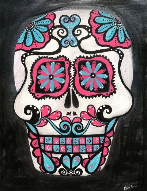 Painting Workshop: "Sugar Skull"