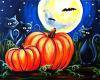 Painting Workshop: Spooky Pumpkins