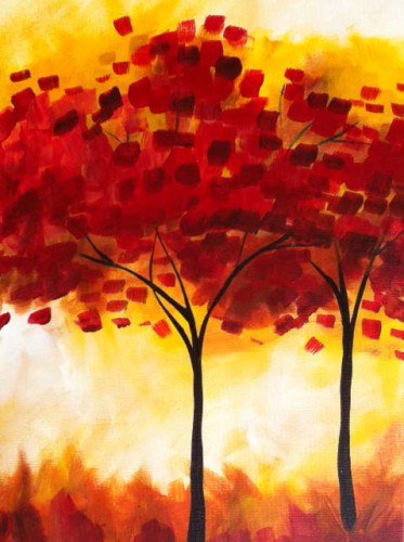Painting Workshop: Fall Trees