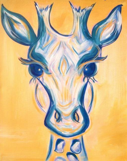 Painting Workshop: Giraffe