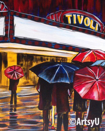 Painting Workshop: Chattanooga Tivoli (Customize your marquee)