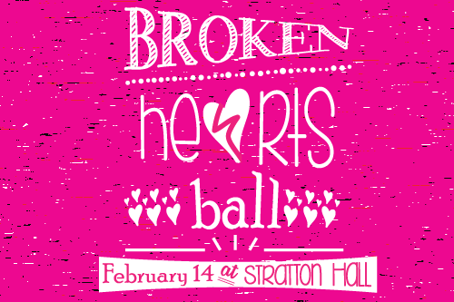broken hearts ball