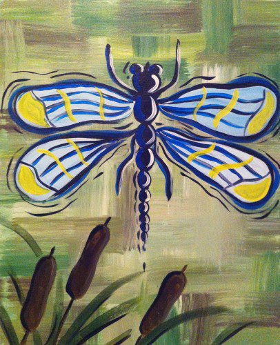 Painting Workshop: Dragon Fly