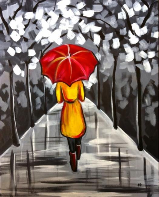 Painting Workshop: Rainy Day