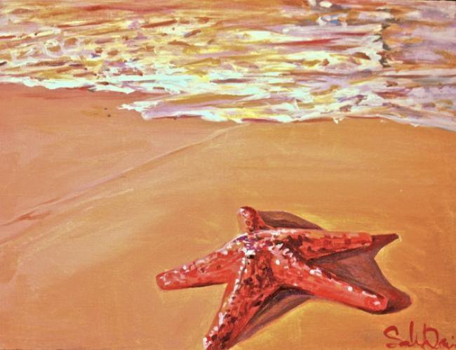 Painting Workshop: Starfish