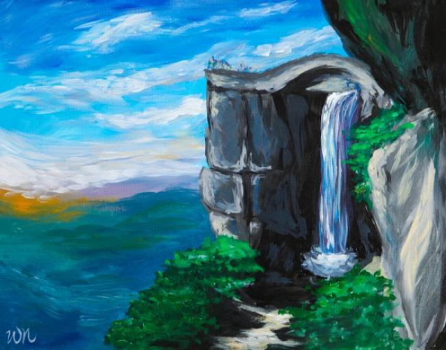 Painting Workshop: Lookout Mountain