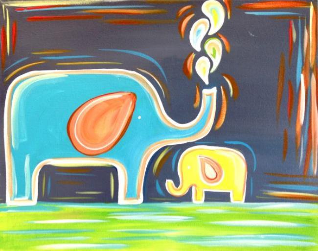 Kids Camp - Elephants