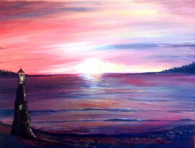 Painting Workshop: Sunset Lighthouse