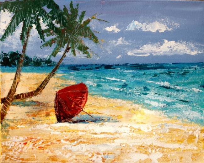 Painting Workshop: Beach