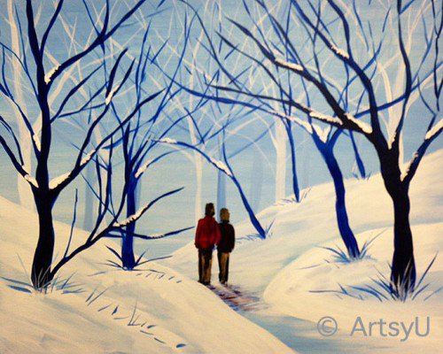 Painting Workshop: Winter Walk