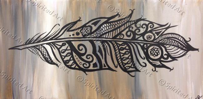 Painting Workshop: Tribal Feather