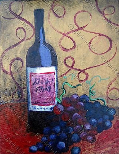 Painting Workshop: Wine and Grapes