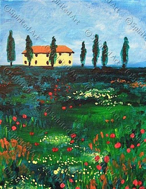 Painting Workshop: Tuscan Landscape