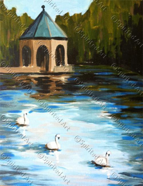 Painting Workshop: Wildwood Swans