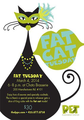 Fat Cat Tuesday Mardi Gras Party