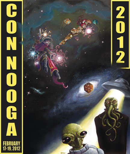2012 Conooga Poster