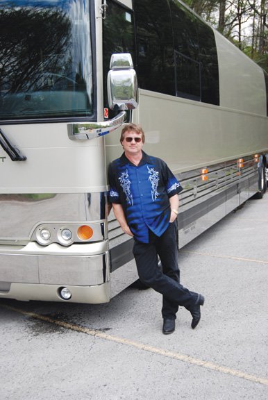 Bobby Edwards - Tour Bus Driver