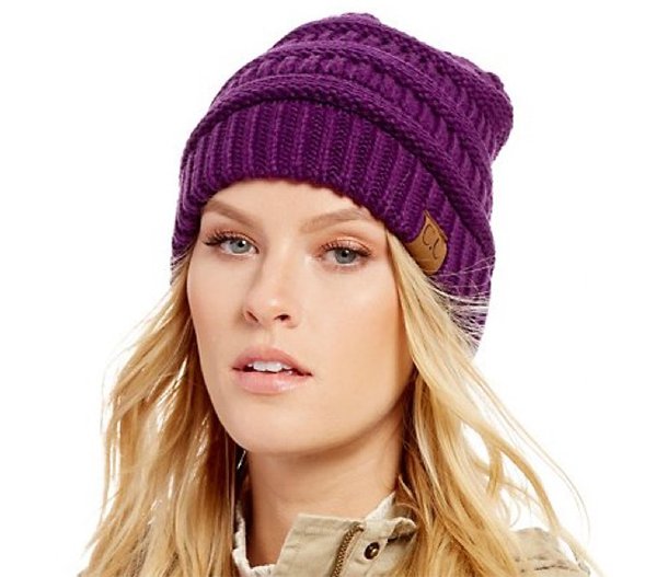 C.C Cable Knit Beanie Skully.png