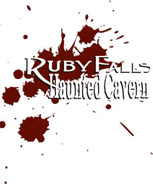 Ruby Falls Haunted Cavern