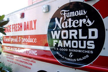 Famous Nater's World Famous Sandwiches 
