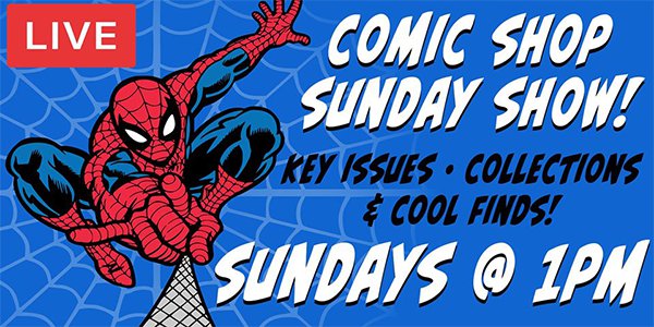 Comic Shop Sunday Show - Facebook Live.png