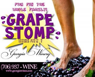 grape stomp