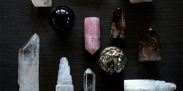 Healing Crystals 101 –