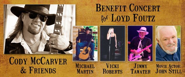 Benefit for Loyd Foutz