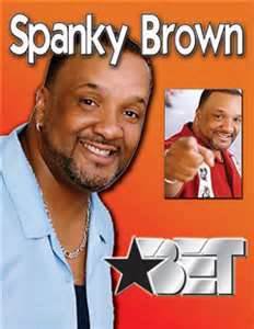 Stand-up Comedy: Spanky Brown
