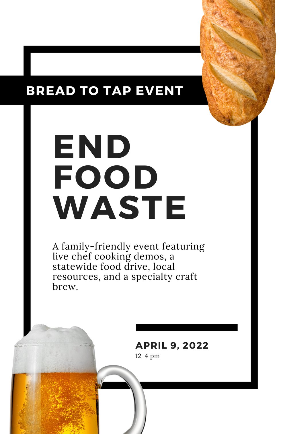 End Food Waste Event Broad Flyer