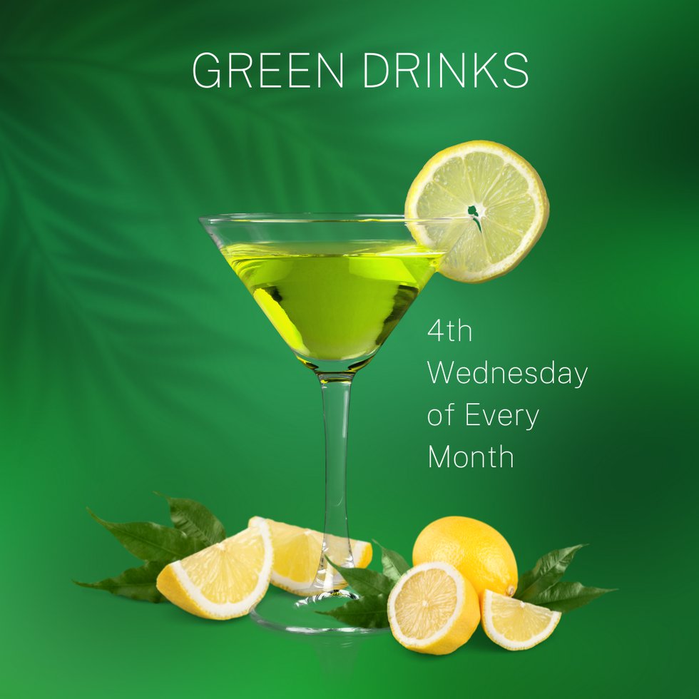 GREEN DRINKS