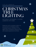 Christmas Tree Lighting  - 1