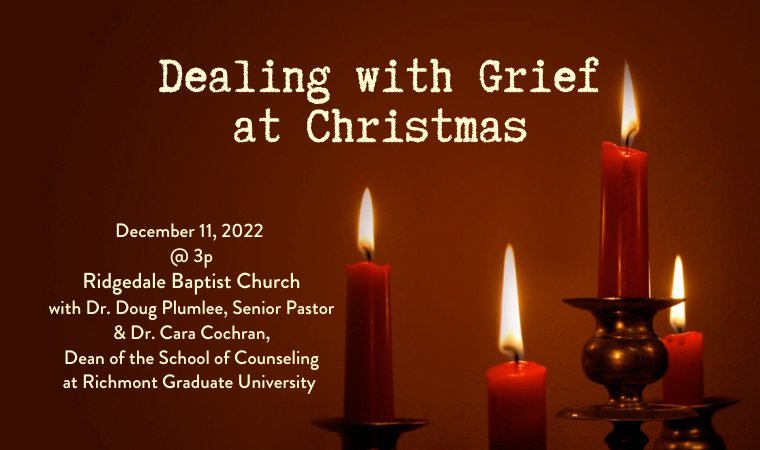 Dealing with Grief at Christmas (760 × 450 px) - 1