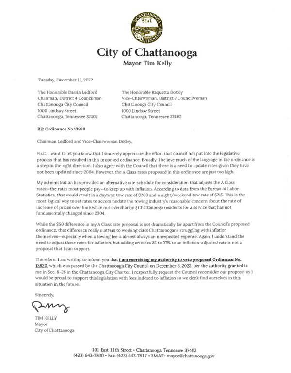 Mayor Kelly Tow Rate Veto 12.png